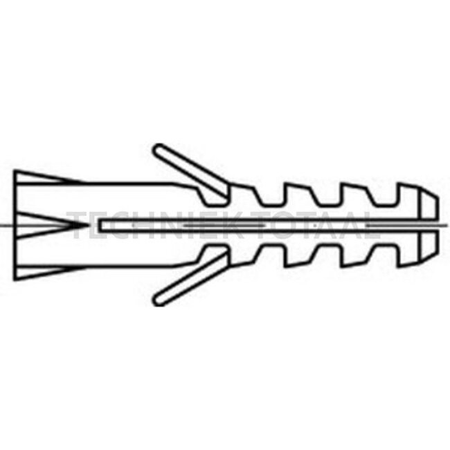 GRANIT Pluggen - 100 stuks