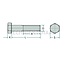 GRANIT Houtdraadbouten - 100 stuks - 487571 08X060 V2A | DIN: 571 | Ø D (mm): 8 | Materiaal: Roestvrijstaal (V2A) | Type: Houtdraadbouten | Draad: M8 | Kwaliteitsklasse: V2A | K (mm): 5,5 | S (mm): 13 | l (mm): 60 | Kop: Buitenzeskant | Treksterkte (N/mm²): 400