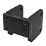 Scharmüller Adaptor plate - 777103480200 | suitable for: Deutz-Fahr | Series: D-06 (6006-7206) | Category: Components and special solutions | Version: Brackets for tractors / trailers | Colour: Black | Hole: M20 mm | Hole Ø: 25 mm | Pin Ø: 25 mm | Width: 188 mm | Wid