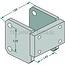 Scharmüller Adapter plate width 188 mm, hole pattern 140 x 80 mm, M20