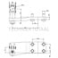 Sauermann Positive steering left, cranked downwards - AL205398, JAL205396