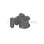 Scharmüller Manual hitch removable, coupling pin 31 mm, rail width 147 mm | H138506060021