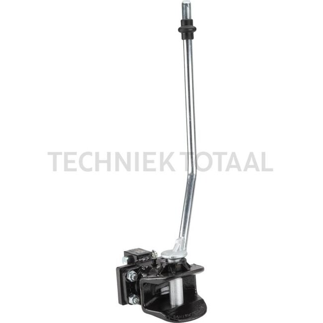 Scharmüller Zugmaul - 11055329 | passend für: New Holland | Serie: Boomer (Stage 5) | Kategorie: Zugmäuler | Ausführung: Absteckbar mit Konsole | Farbe: Schwarz | Ausladung: 163 mm | D-Wert: 32,7 kN | Lochabstand: 80 mm | Stützlast: 1 t | Stützlast: 1000 kg | Absteck
