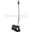 Scharmüller Train mouth - 11055329 | suitable for: New Holland | Series: Boomer (Stage 5) | Category: Hitches | Version: Can be disconnected with bracket | Colour: Black | Overhang: 163 mm | D-value: 32,7 kN | Hole spacing: 80 mm | Load capacity: 1 t | Load capacity: