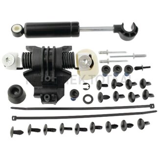 GRAMMER Suspension horizontale et longitudinale