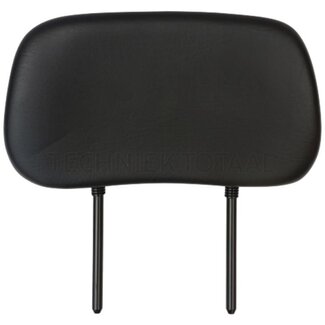 GRANIT Hoofdsteun PVC zwart