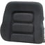 GRANIT Rugkussen stof, zwart, bovendeel 20 en 90 | 3514332615, 3304332605, 132794