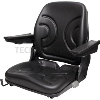 GRANIT Bovendeel zitting PVC met verstelbare armleuning