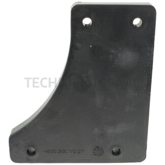 GRANIT Rubber plate for step tread