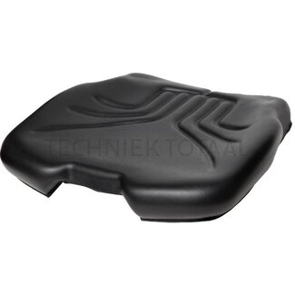 GRAMMER Seat cushion PVC, black 530 mm, upper part 731, 732, 741