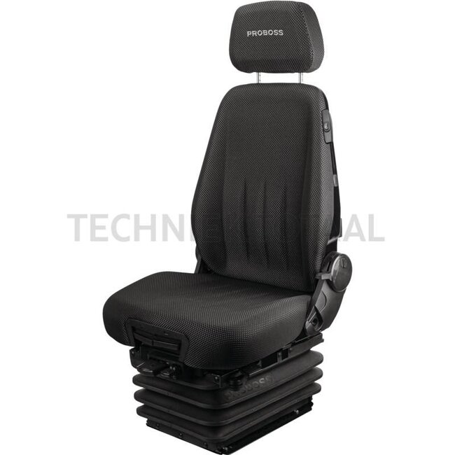PROBOSS PROBOSS BS2510 - 11484469 | On-board voltage: 12 V | Upholstery type: Fabric | Seat contact switch: Optional | Track gauge: 260 mm | Seat width: 510 mm | Joystick console: Optional | Seat heater: Yes | Restraint system: Optional | Rotation: No | Side hori