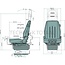 PROBOSS PROBOSS BS2510 - 11484469 | On-board voltage: 12 V | Upholstery type: Fabric | Seat contact switch: Optional | Track gauge: 260 mm | Seat width: 510 mm | Joystick console: Optional | Seat heater: Yes | Restraint system: Optional | Rotation: No | Side hori
