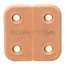 GRANIT Plastic hinge for number plate mounting - 65406444, X699980000000