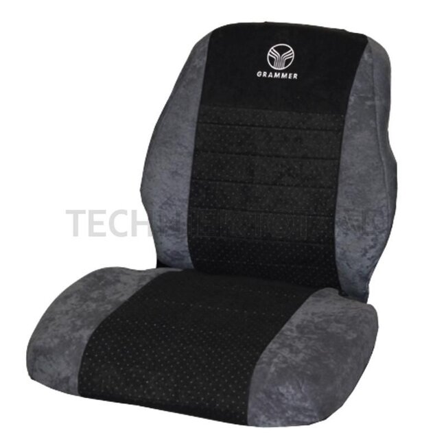 GRAMMER Protective cover for GRAMMER seats 741, 742 seat and back part for Actimo, Maximo XXL, Maximo Dynamic - 2401200866B, 1200866B | To fit: GRAMMER seats 741, 742, Seat and back part for Actimo, Maximo XXL, Maximo Dynamic