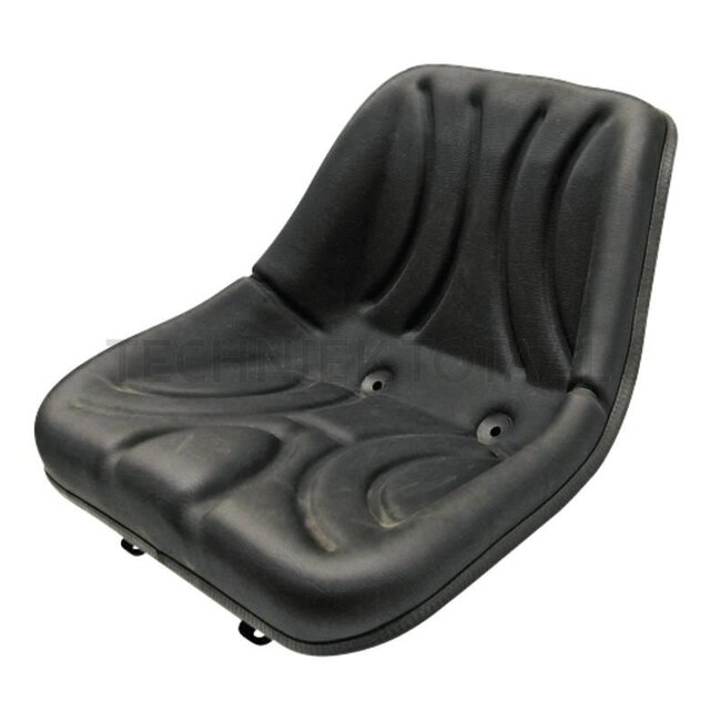 GRANIT Zitting - 24000033 | Passend voor: Heftruck, Oogstmachines, o.a. | Technische gegevens: • Met lengteverstelling: 250 mm, • Geleiding 180 mm | Bekledingstype: PVC | Zittingbreedte: 490 mm | Omschrĳving: met lengteverstelling, 250 mm, PVC-bekleding