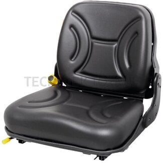 GRANIT Heftruckstoel mechanisch geveerd - PVC kunstleer