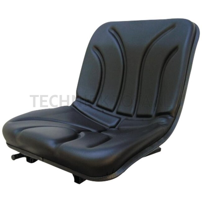 GRANIT Zitting - 240920043, STGC006 | Hoogte: 380 mm | Lengte: 425 mm | Passend voor: Heftruck, Oogstmachines, o.a. | Technische gegevens: • Met lengteverstelling: 250 mm, • Zitbreedte 390 mm, • Geleiding 180 mm, • PVC-bekleding | Ophanging: ongeveerd | Spoormaa