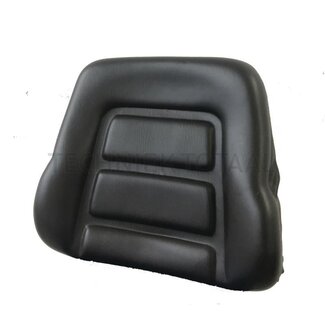 GRANIT Rückenpolster PVC, schwarz, Oberteil 20 und 90