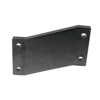 GRANIT Rubber plate access (for lower step)