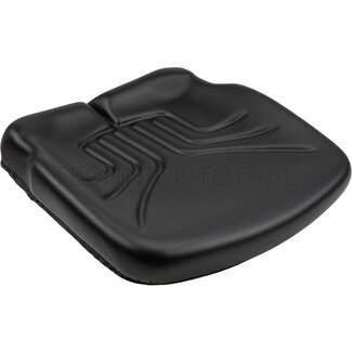 GRAMMER Seat cushion PVC, black 480 mm, upper part 721