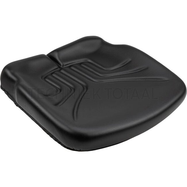 GRAMMER Sitzpolster PVC schwarz 480 mm, Oberteil 721 | 3514338003, 141497