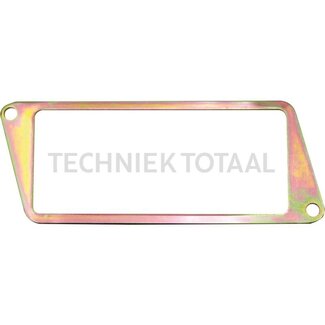 GRANIT Plaat spatbord John Deere 6100 - 6900, 6110 - 6910S