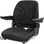 GRANIT Upper part seat fabric with adjustable armrest | STPLUSFSV1BLACKCLOTH