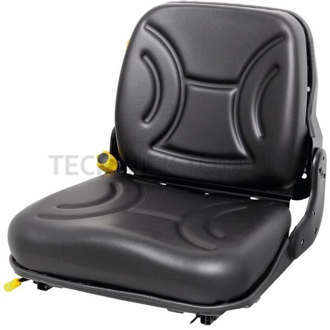 GRANIT Upper part seat fabric with adjustable armrest | STPLUSFSV1BLACKCLOTH