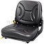 GRANIT Upper part seat fabric with adjustable armrest | STPLUSFSV1BLACKCLOTH