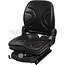 GRANIT Mechanical seat - 240920211, STPLUSFSV1LS | Height: 640 mm | Length: 545 mm | To fit: for yard loaders / forklifts | Technical data: ● Spring travel 50 mm, ● Longitudinal adjustment 190 mm, ● Weight adjustment from 50 - 130 kg, ● Backrest tilt adjustable