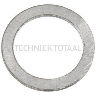 Vlakke sluitring