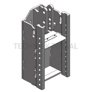 Scharmüller Anhängebock 311/22/30 - Deutz-Fahr 10006-12006, Fendt Favorit 600-626 LS/LSA/S/SL