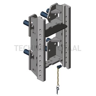 Scharmüller Hitch support - Category: Lagerböcke. Version: Standard