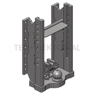 Scharmüller Ball coupling - Category: Lagerböcke. Version: Standard