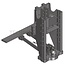 Scharmüller Trekhaakframe - 77700136812 | D-waarde: 89,3 kN | Vergrendelpen Ø: 25 mm | Geleidebreedte: 32 mm