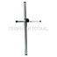 GRANIT V mirror bracket - 654990000 | Additional information: Without mirror and screw-on bracket, mirror mount Ø 18 mm