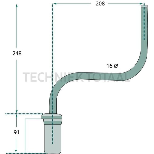 GRANIT Spiegelhalter rechts / links - 65499766