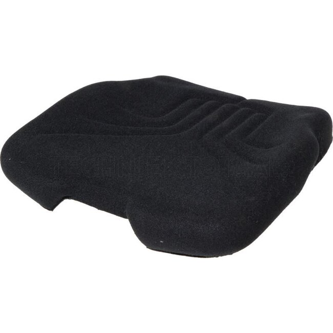 GRAMMER Zitkussen 731 bovendeel" - 240142268, 142268 | Kleur: zwart | Omschrijving: Met uitsparing voor zitdiepteverstelling | Passend voor: Zitkussen geschikt voor stoelen met bovendeel 731 | Bekledingstype: stof | Zittingbreedte: 530 mm