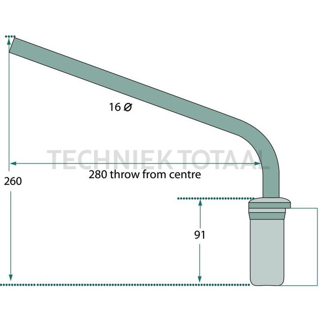 GRANIT Mirror bracket right / left - 65499767