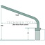 GRANIT Mirror bracket right / left - 65499767