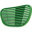 GRANIT Luchtrooster rechts, bij verreiker links, John Deere 5070M-9620 | R225781