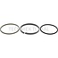 GRANIT Seal kit piston pressure cylinder Fendt 922-939 | F931860030060