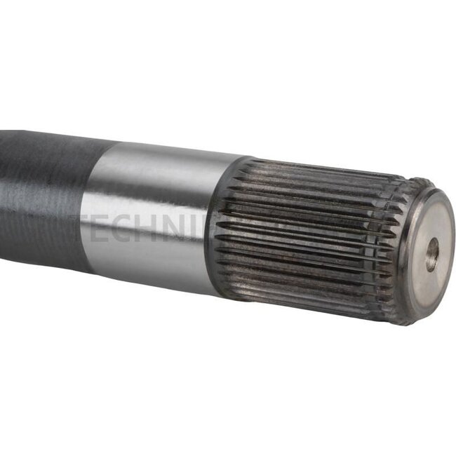 GRANIT Hubwelle neu with sea ring fuse - 71812457, R126709, R126709-JD | suitable for: John Deere