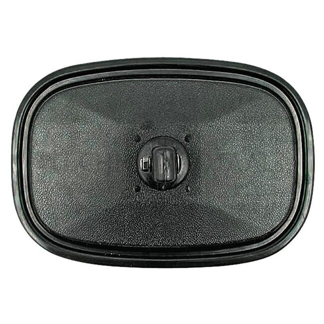 GRANIT Spiegel voor stang Ø: 10 mm - 65412019, AL58554 | Afmetingen: 260 x 180 mm