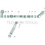 GRANIT Sender spring for control hydraulics - 71802525, 3148358R2, I3148358R2 | Dimensions: 240 x 95 x 10 mm