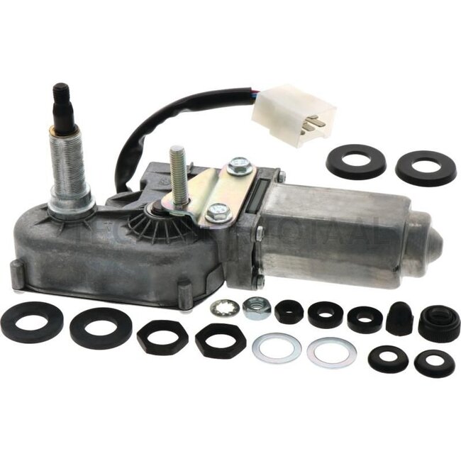 GRANIT Wischermotor - 65417127, 87623345, 31790112BI0E | Volt: 12 | Winkel: 90 Grad