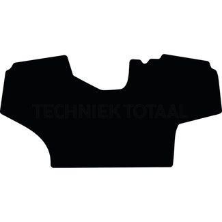 GRANIT Fußmatte Velours schwarz 500 g/m², Arion 400 ab 07/2014
