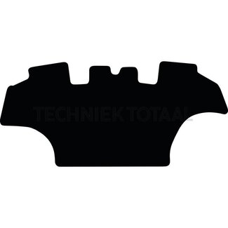 GRANIT Velour floor mat