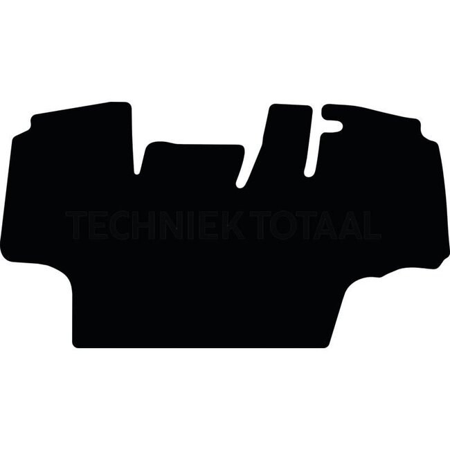 GRANIT Fußmatte Velours - 654950018 | Material: Velours | Farbe: schwarz | Typ: MX 135, 150, 170 Maxxum (1997-2002) | Technische Daten: • getufteter Velours mit wasserundurchlässiger rutschfester Rückseite<br> • Material: 100% Polypropylen<br> • Fasereinsatz: 50