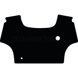 GRANIT Velour floor mat